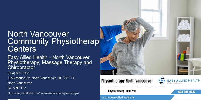 Premier Rehabilitation Center North Vancouver Community Physiotherapy Centers