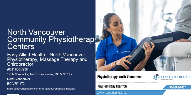 North Vancouver Community Physiotherapy Centers Pre-Natal Physiotherapy
