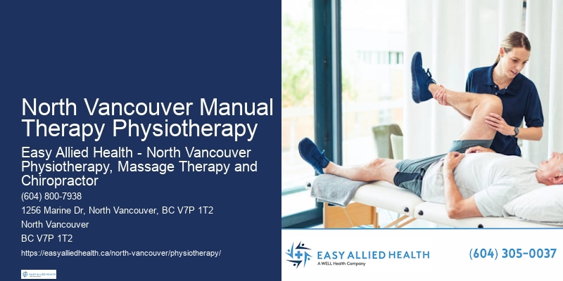 Comprehensive Physiotherapy North Vancouver Manual Therapy Physiotherapy