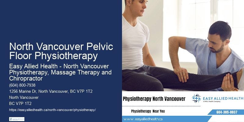 North Vancouver Pelvic Floor Physiotherapy Physiotherapy Appointments