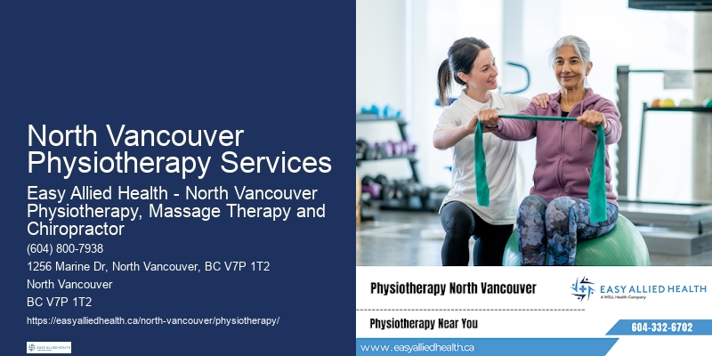 North Vancouver Physiotherapy Services