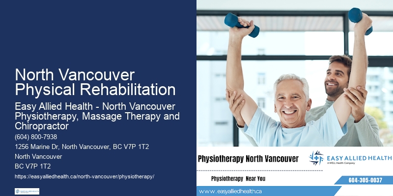 Sports Physiotherapy North Vancouver Physical Rehabilitation