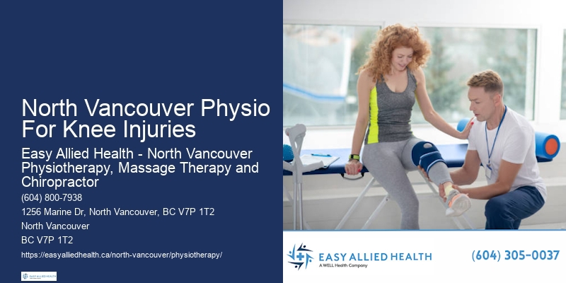 North Vancouver Physio For Knee Injuries Post-Surgery Physiotherapy