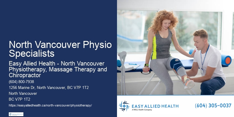 Physiotherapy Clinics North Vancouver Physio Specialists