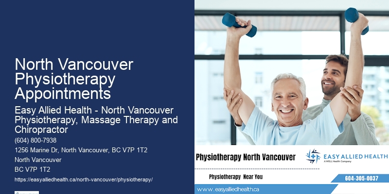 Downtown North Vancouver Physiotherapy Appointments Physiotherapy Services