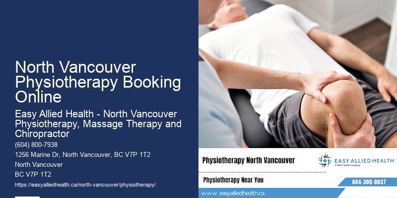 Advanced Neck Pain Rehabilitation North Vancouver Physiotherapy Booking Online