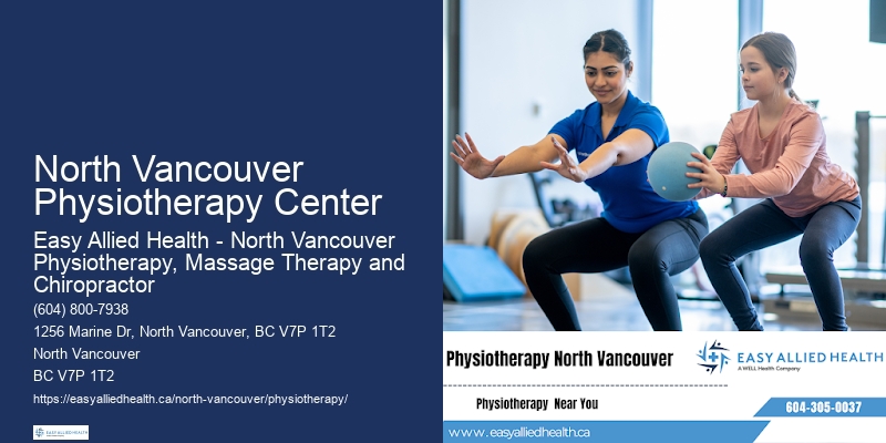 North Vancouver Physiotherapy Center Physiotherapy Assessment