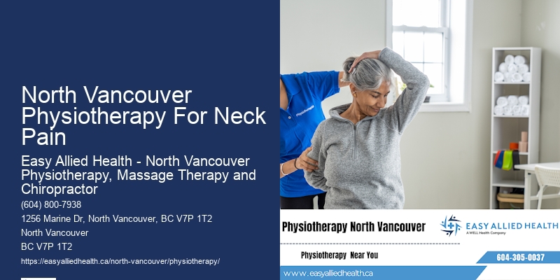 Personalized Holistic Physiotherapy North Vancouver Physiotherapy For Neck Pain