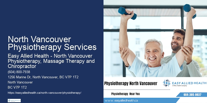Orthopedic Physiotherapy North Vancouver Physiotherapy Services