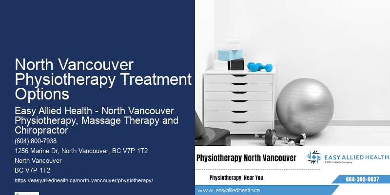 Physiotherapy Clinic Near Me North Vancouver Physiotherapy Treatment Options