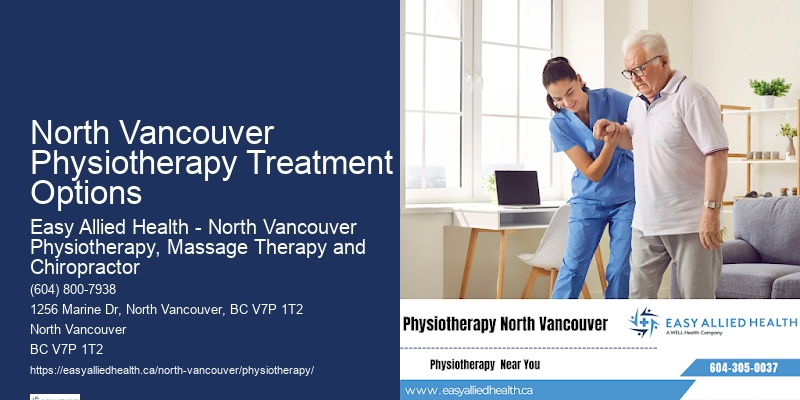 North Vancouver Physiotherapy Treatment Options Physiotherapy For Chronic Pain
