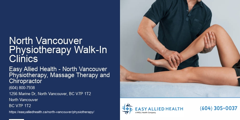 North Vancouver Physiotherapy Walk-In Clinics Physiotherapy For Pelvic Floor Dysfunction