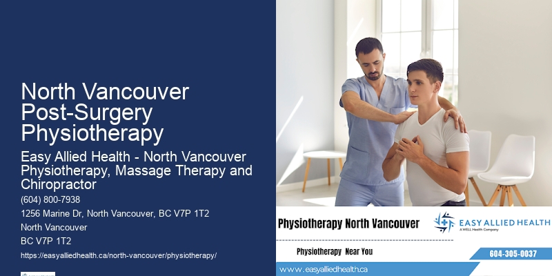 Physiotherapy And Acupuncture North Vancouver Post-Surgery Physiotherapy