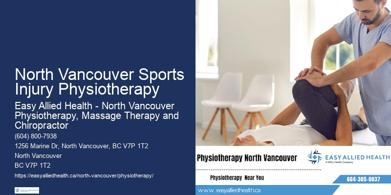 Physiotherapy For Seniors North Vancouver Sports Injury Physiotherapy