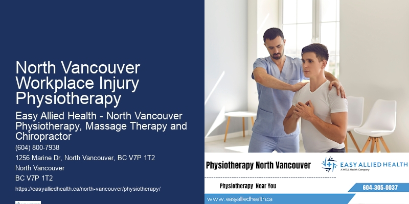Cutting-Edge Physiotherapy Technology North Vancouver Workplace Injury Physiotherapy