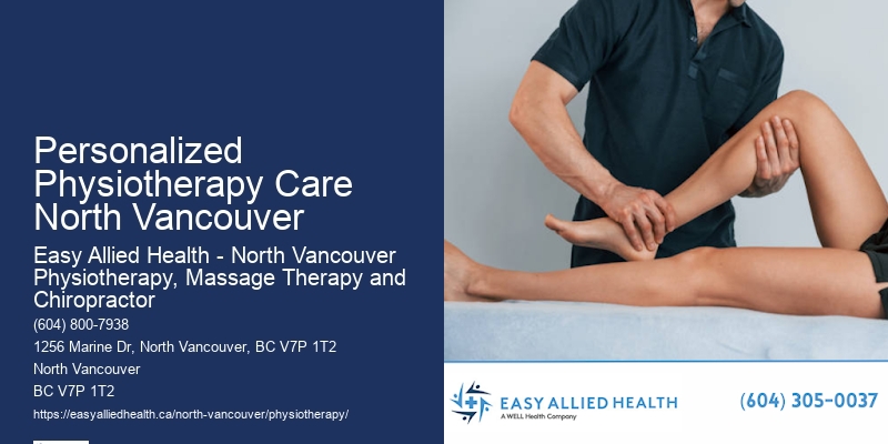 Emergency Physiotherapy Personalized Physiotherapy Care North Vancouver