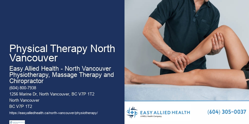 Effective Neck Pain Therapy Physical Therapy North Vancouver