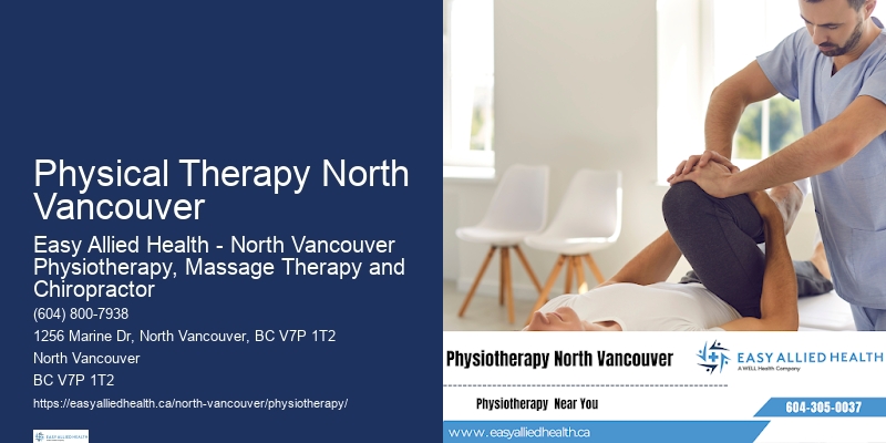 Comprehensive Rehabilitation Programs Physical Therapy North Vancouver