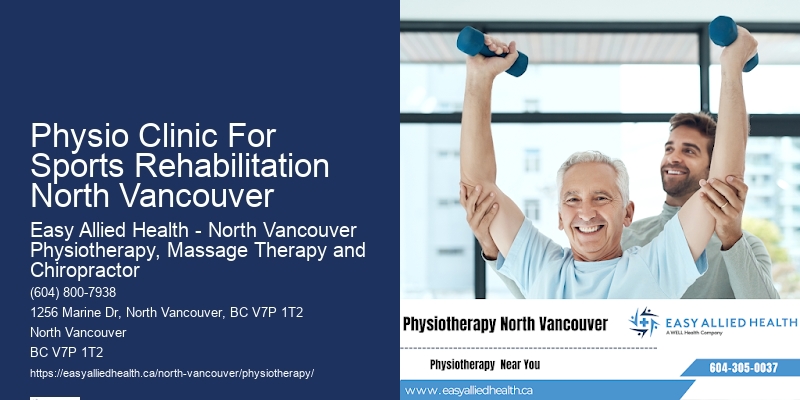 Leading-Edge Physiotherapy Treatments In Physio Clinic For Sports Rehabilitation North Vancouver