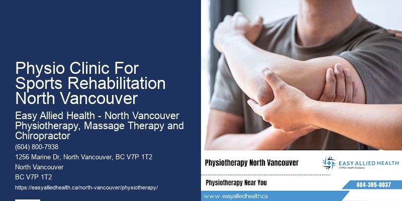 Premium Sports Injury Physiotherapy Physio Clinic For Sports Rehabilitation North Vancouver