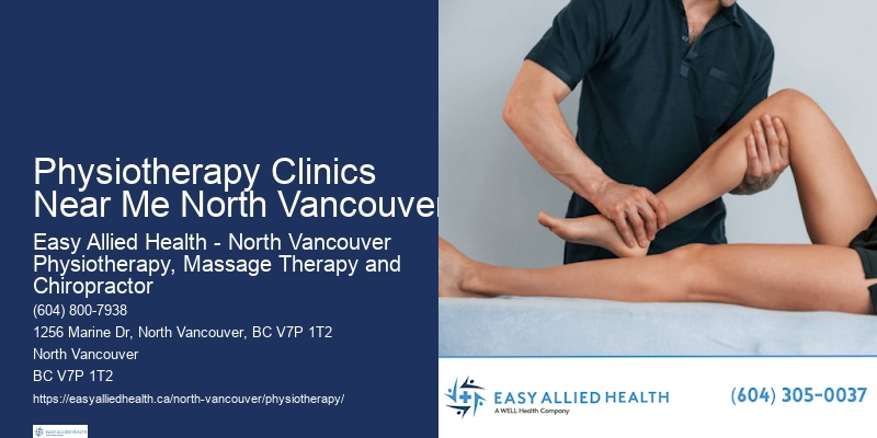 Personalized Back Pain Rehabilitation Physiotherapy Clinics Near Me North Vancouver