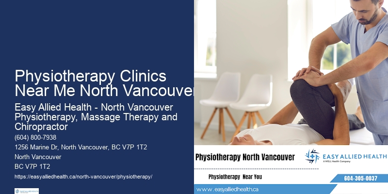 Physiotherapy Clinics Near Me North Vancouver Physiotherapy For Back Pain