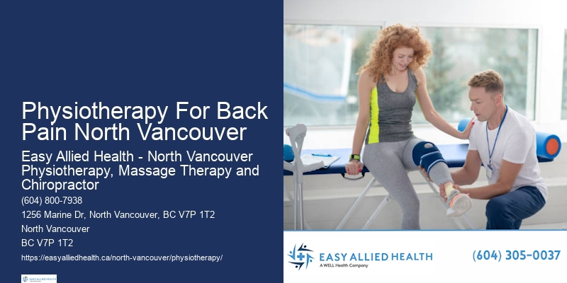 Custom Physiotherapy Programs Physiotherapy For Back Pain North Vancouver