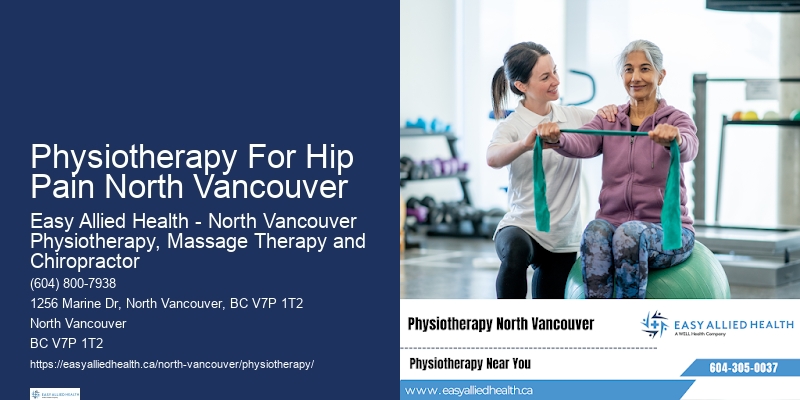 Customized Sports Injury Rehabilitation Physiotherapy For Hip Pain North Vancouver
