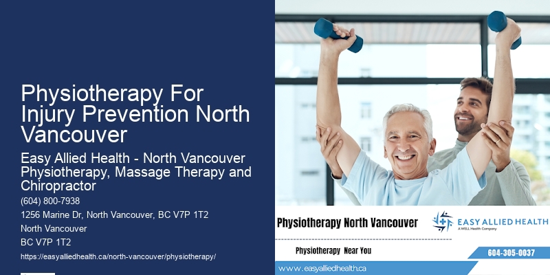 Innovative Physiotherapy Approaches Physiotherapy For Injury Prevention North Vancouver