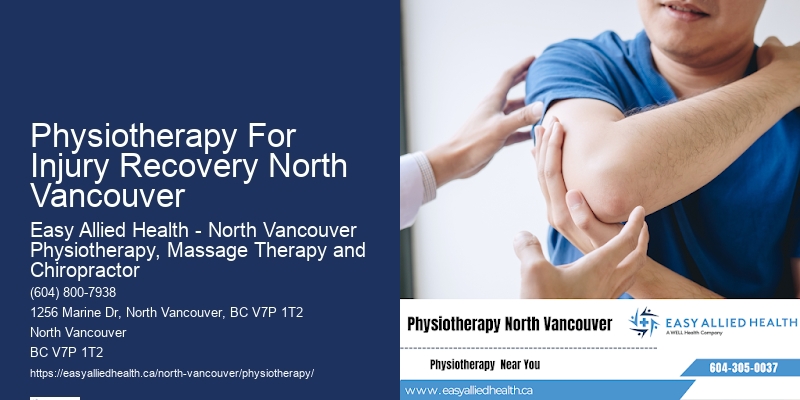 Exceptional Physiotherapy Sessions Physiotherapy For Injury Recovery North Vancouver