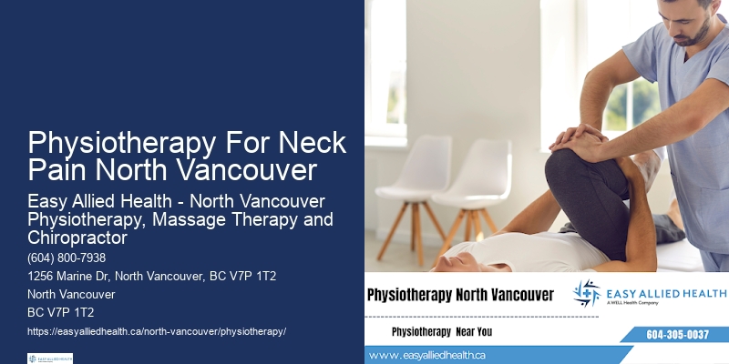 Physiotherapy Exercises Physiotherapy For Neck Pain North Vancouver