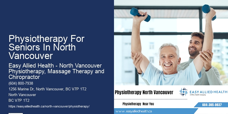 State-Of-The-Art Physiotherapy Equipment Physiotherapy For Seniors In North Vancouver