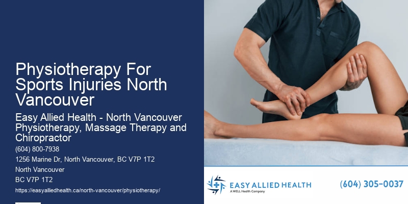 Physiotherapy For Sports Injuries North Vancouver Physiotherapy For Tmj