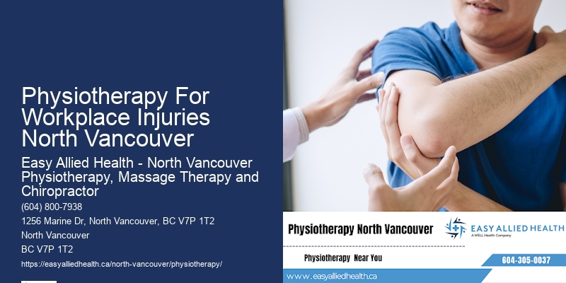 Expert Chronic Pain Physiotherapy Physiotherapy For Workplace Injuries North Vancouver