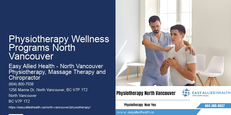 Physiotherapy Wellness Programs North Vancouver Physiotherapy For Muscle Strength