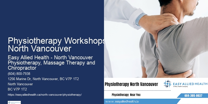Effective Physiotherapy Exercises Physiotherapy Workshops North Vancouver