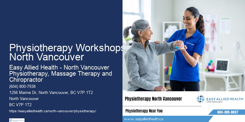 Personalized Physiotherapy Rehabilitation In Physiotherapy Workshops North Vancouver
