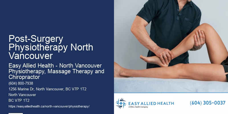 Physiotherapy For Golf Injuries Post-Surgery Physiotherapy North Vancouver