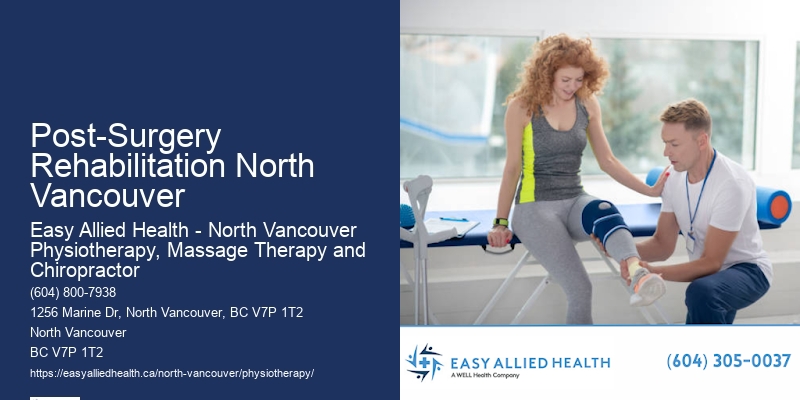 Physiotherapy For Hip Pain Post-Surgery Rehabilitation North Vancouver