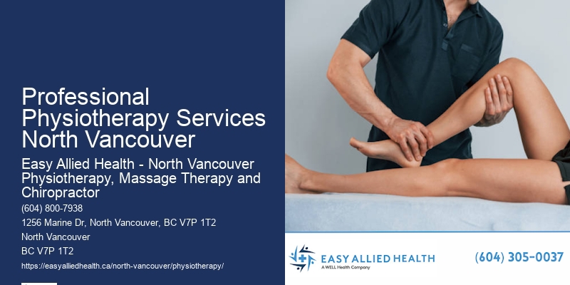 Professional Physiotherapy Services North Vancouver'S Top Physiotherapy Clinics