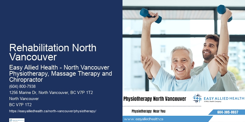 Leading-Edge Rehabilitation Solutions Rehabilitation North Vancouver