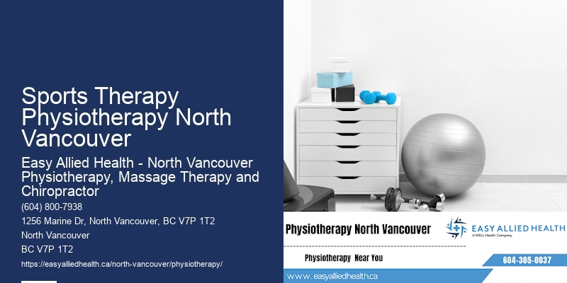 Expert Back Pain Treatment Sports Therapy Physiotherapy North Vancouver