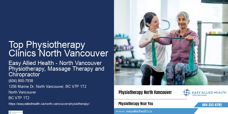 Top Physiotherapy Clinics North Vancouver