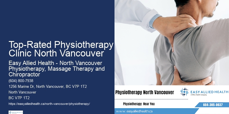 Specialized Neck Pain Treatment Top-Rated Physiotherapy Clinic North Vancouver