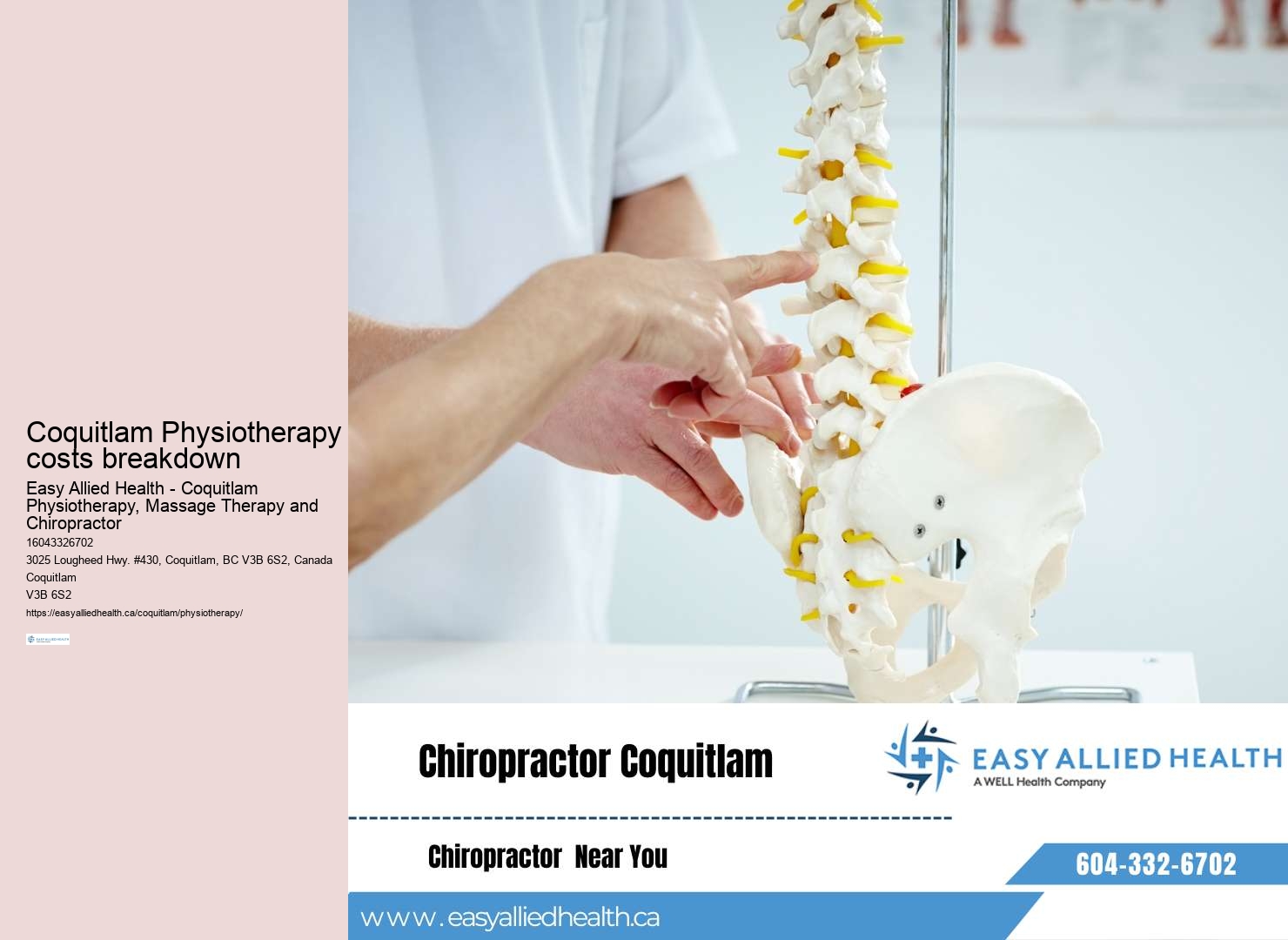 Physiotherapy for motor control Coquitlam