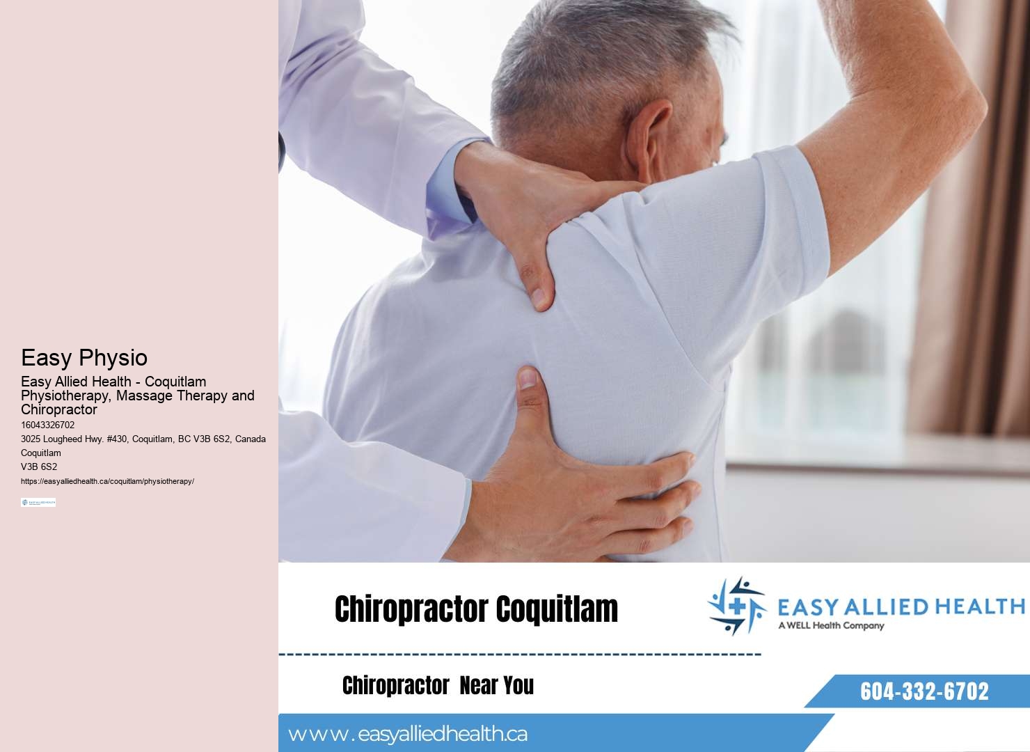 Injury recovery programs Coquitlam
