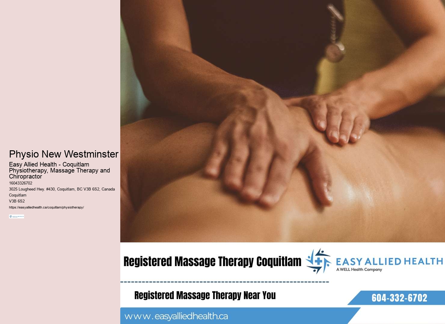 Coquitlam Physiotherapy experts