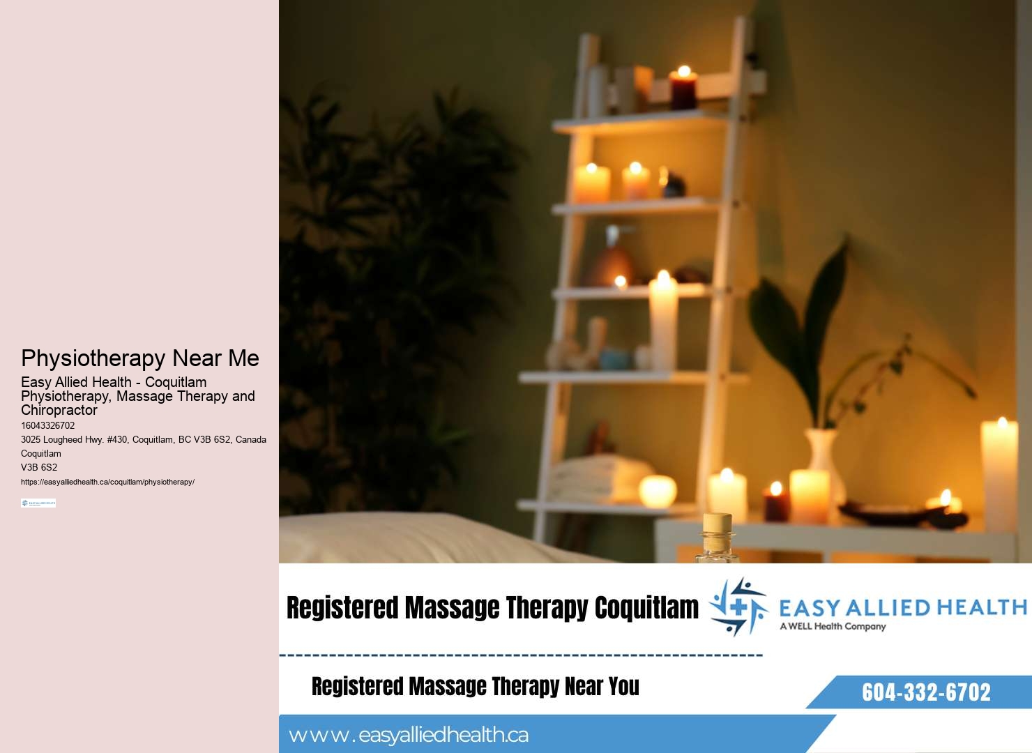 Coquitlam Chronic Pain Management