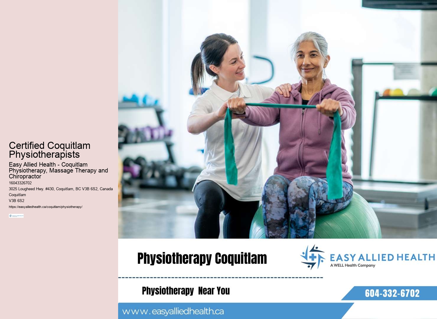 Pilates-based Physiotherapy Coquitlam