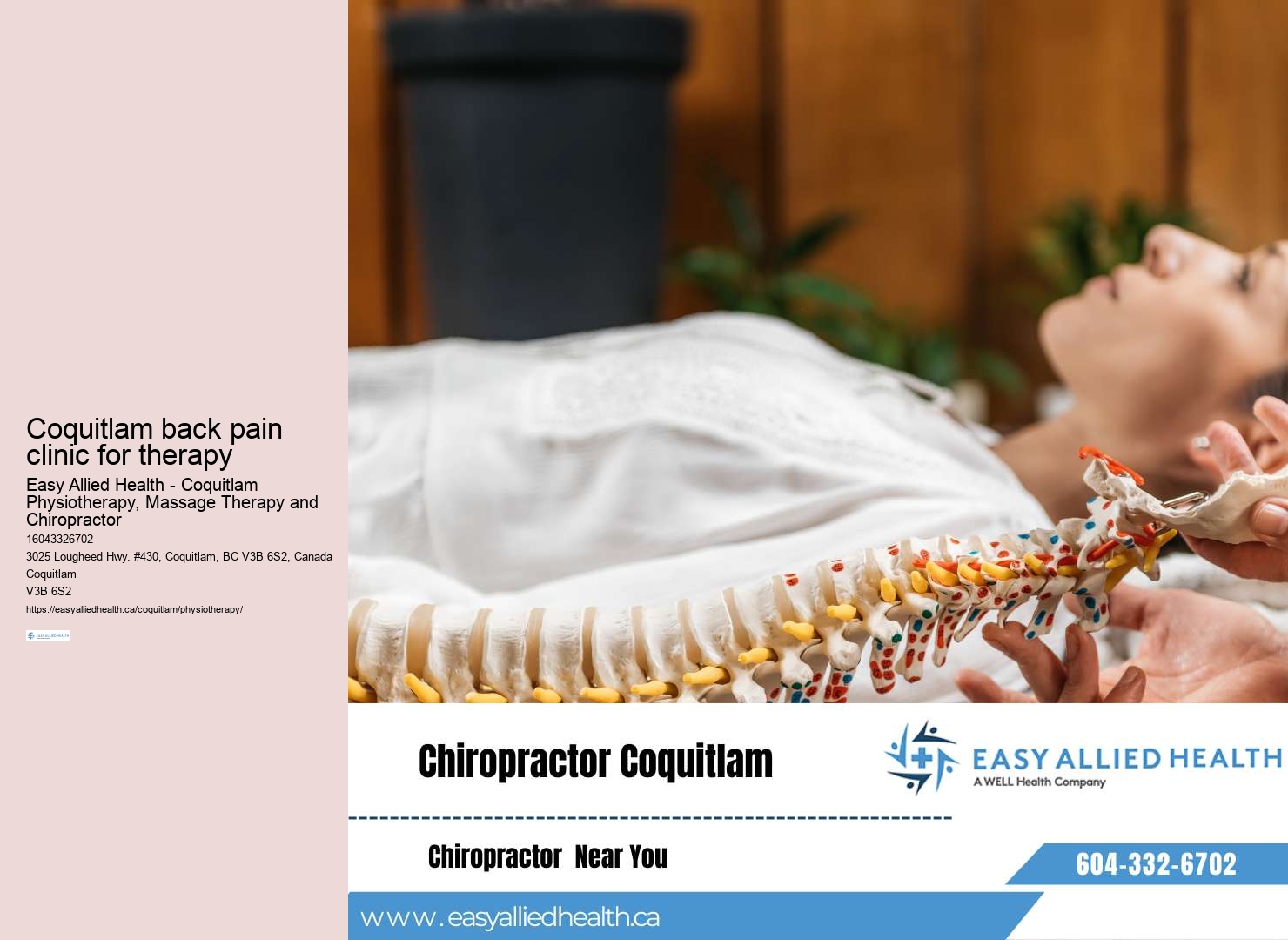 Coquitlam Physiotherapy Specialists